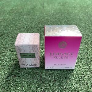 Jimmy Choo Eau de Toilette - Pink and Green Packaging